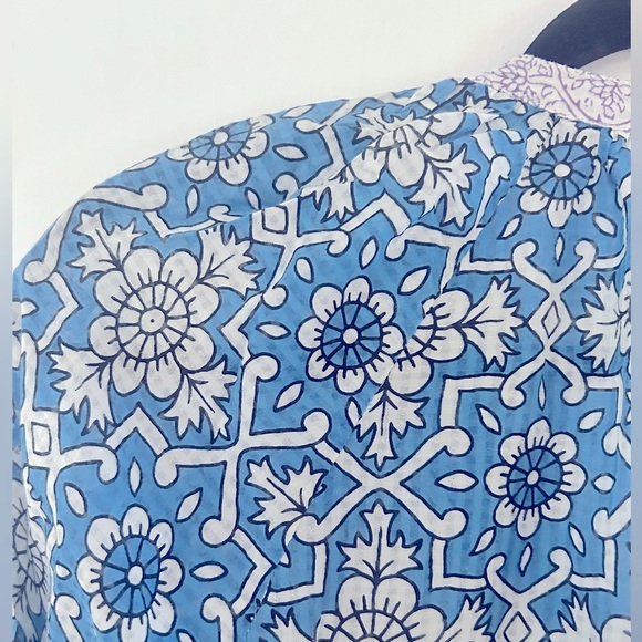 Vanessa Bruno size 36 light blue - Picture 3 of 6